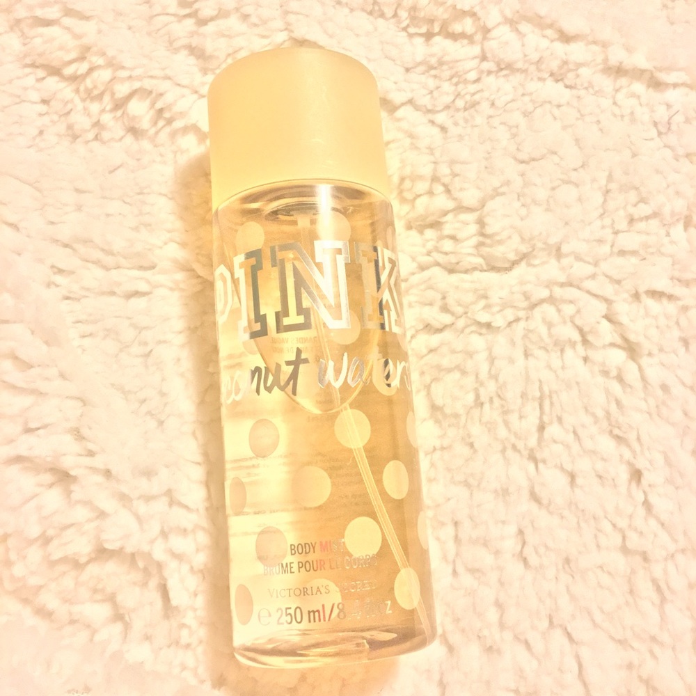 🌴 PINK Coconut Water Body Mist 🌴